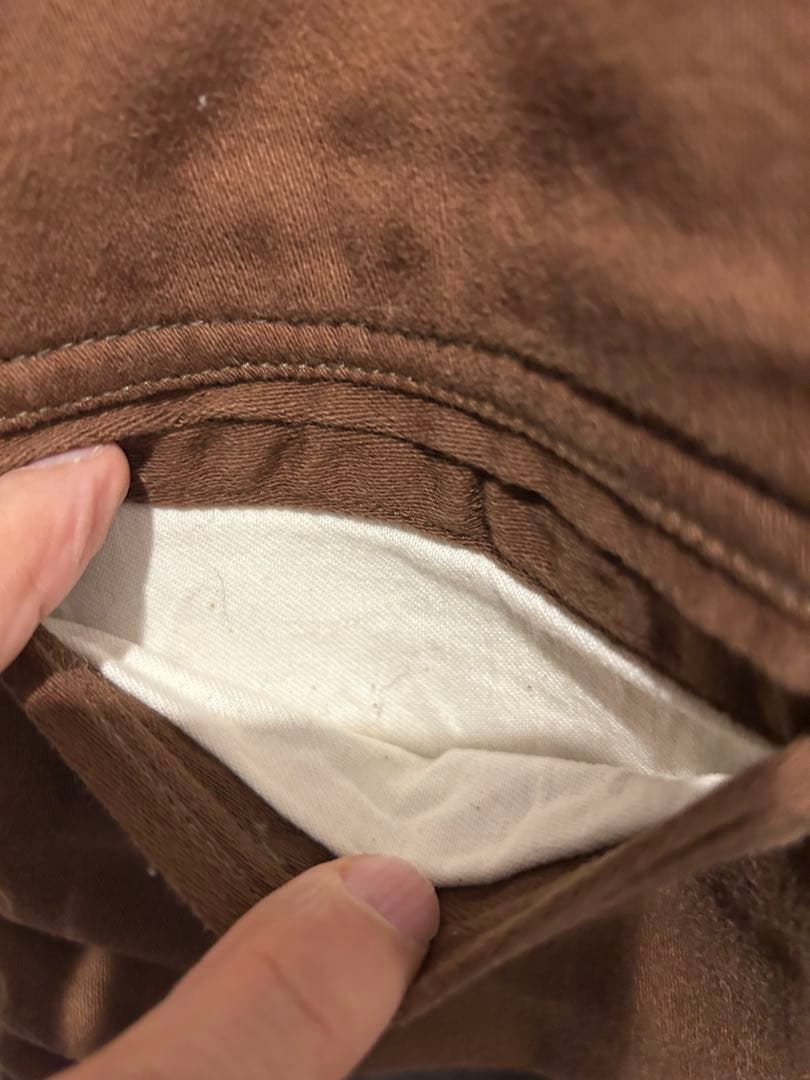 レア　リアルマッコイズ　ダブルダイヤモンド　アルパカベスト　デッキベスト