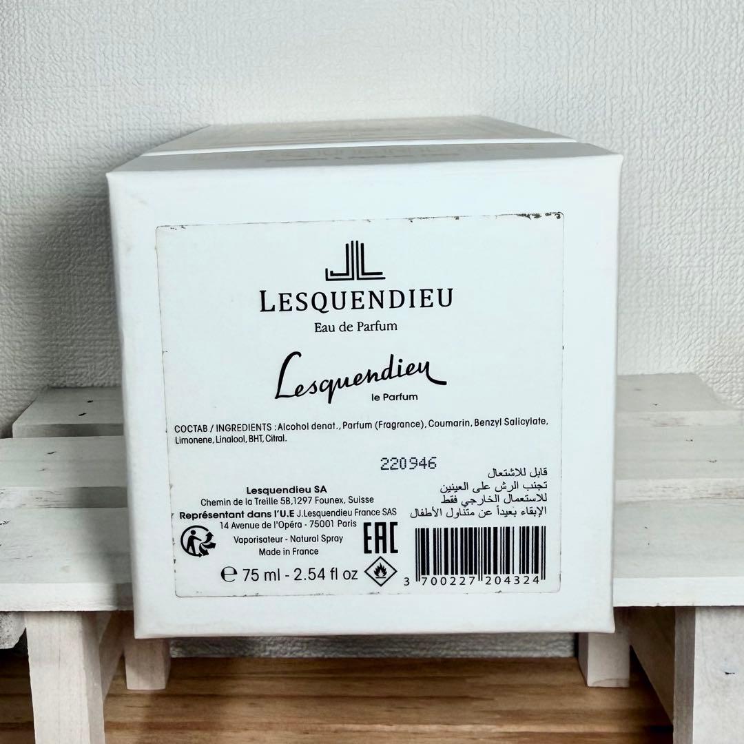 香水(女性用) Lesquendieu Le Parfum Lesquendieu 75ml