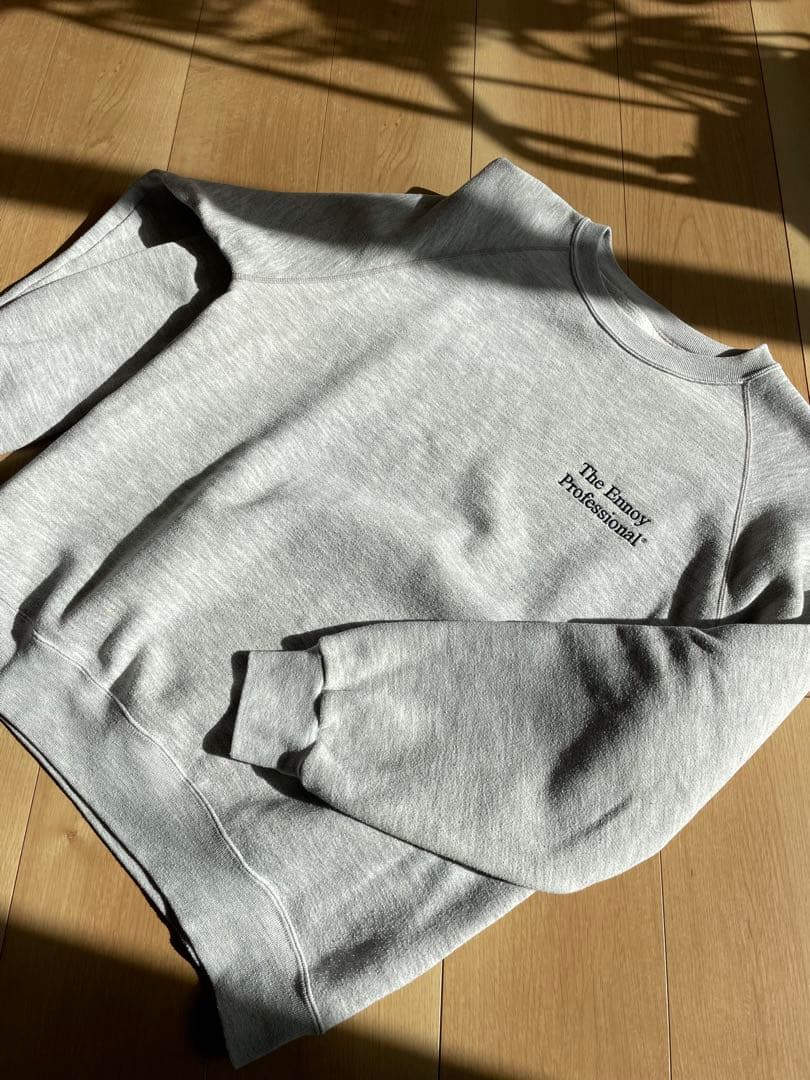 ennoy スウェット グレー M スタイリスト私物 everyone