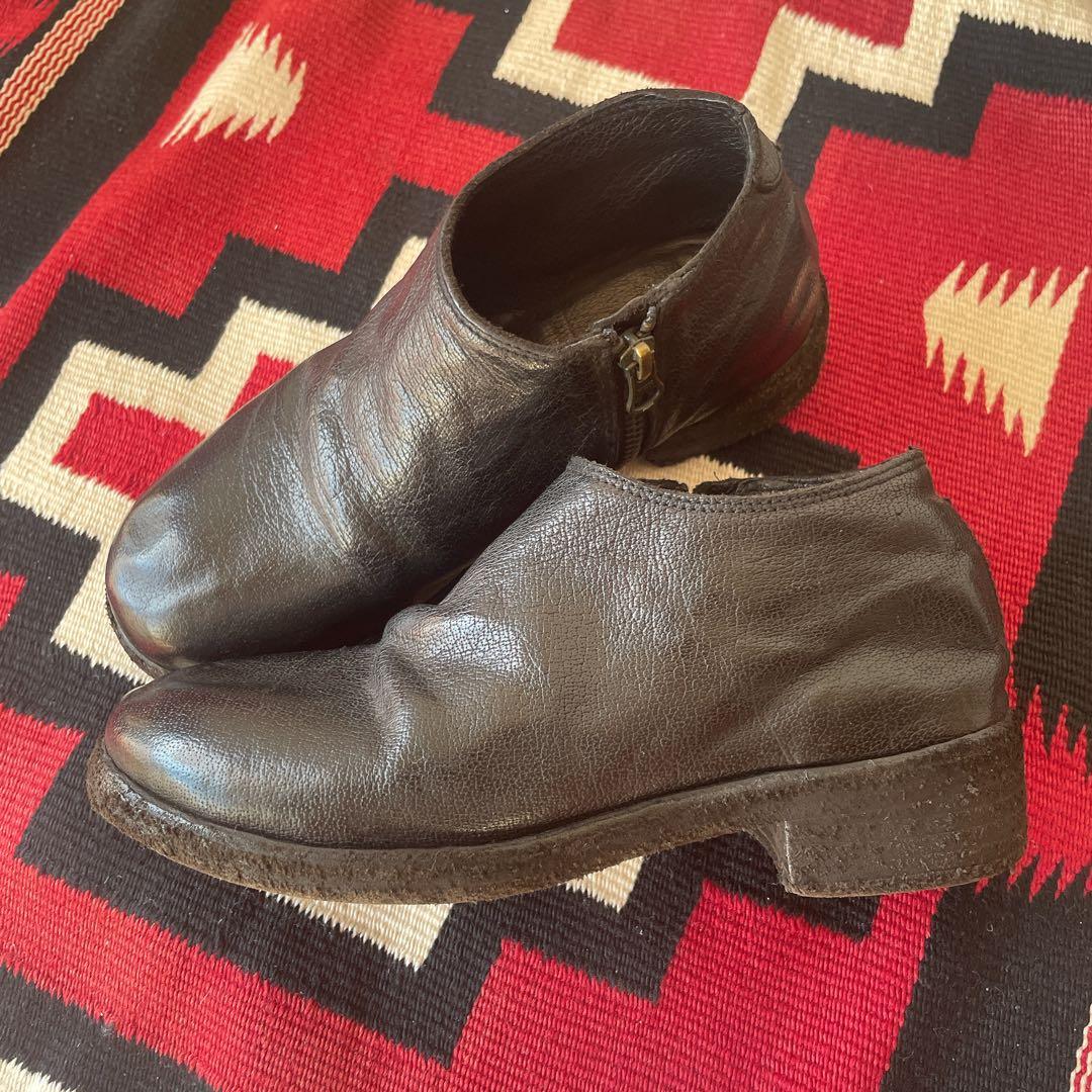 クリスチャンポー アルチザン 39 25cm レザーシューズ