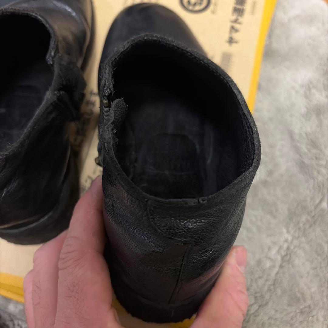 クリスチャンポー アルチザン 39 25cm レザーシューズ