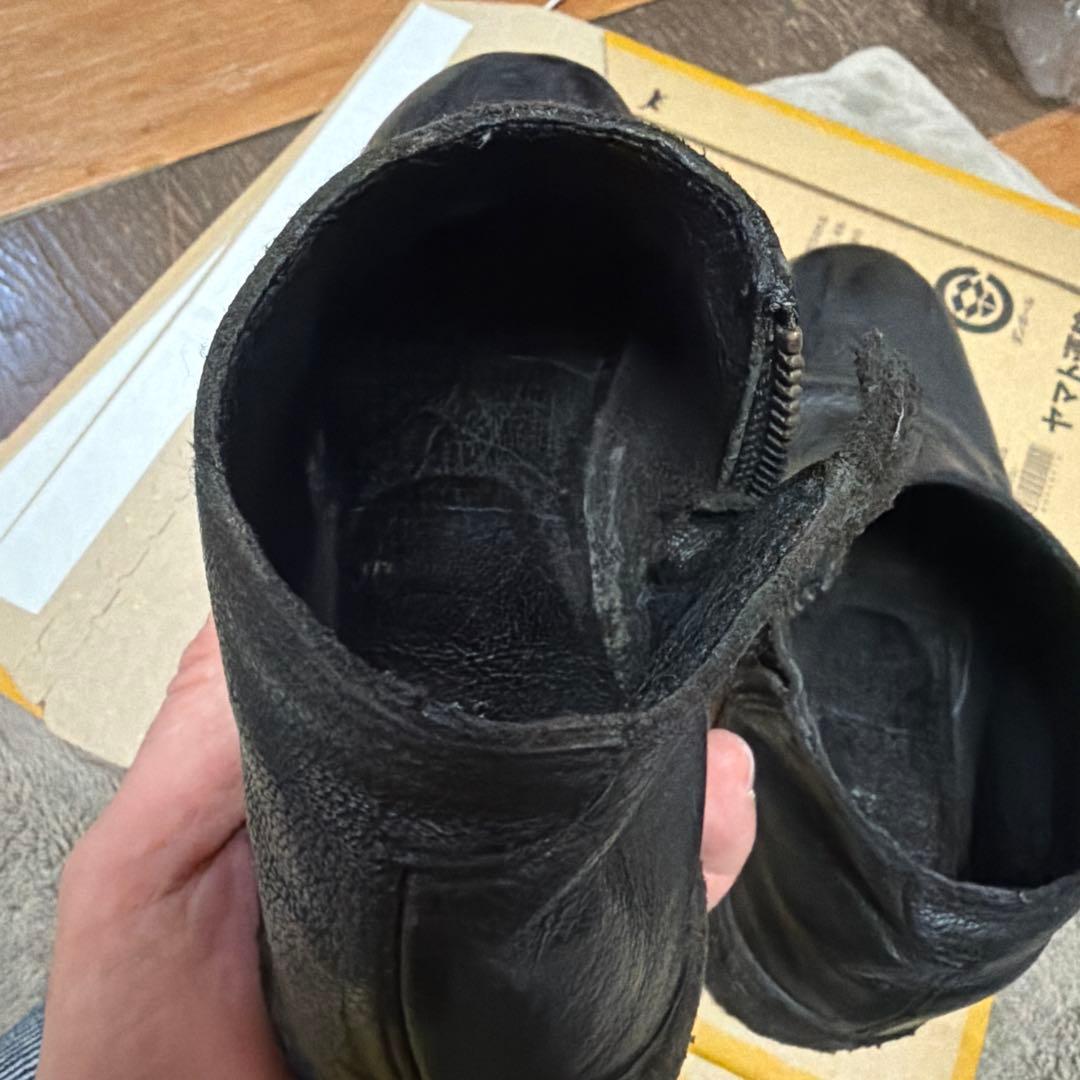 クリスチャンポー アルチザン 39 25cm レザーシューズ