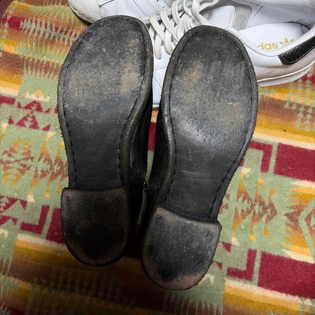 クリスチャンポー アルチザン 39 25cm レザーシューズ