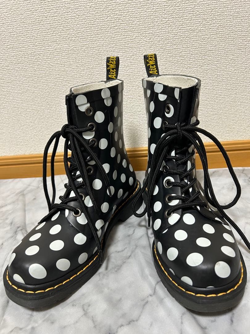 Dr. Martens レインブーツ24.0〜24.5㎝