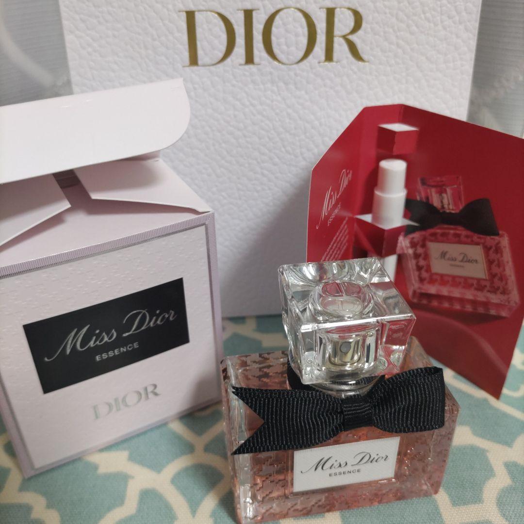 ♡新品♡Dior Miss Dior Essence香水35㍉ ミニサンプル付き