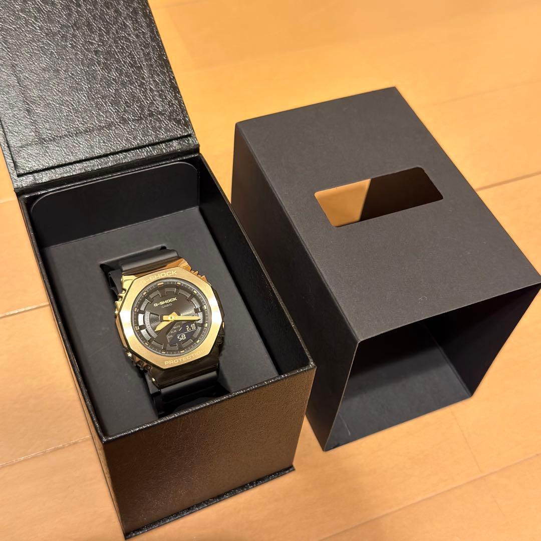 時計 G-SHOCK CASIO GM-S2100GB-1AJF