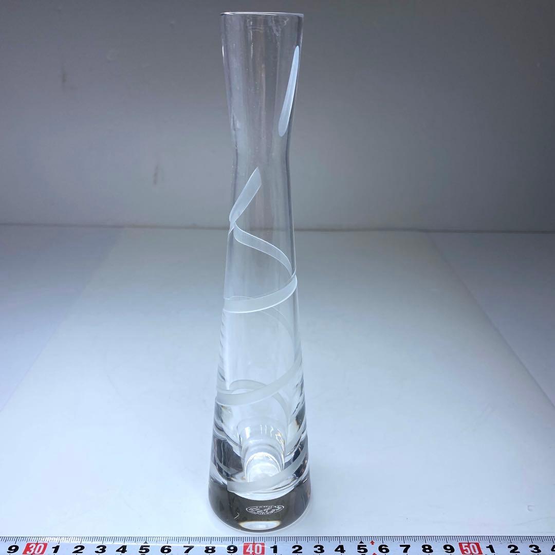 専用☆洋3バカラボルテージフラワーベース　高さ23㎝　タトサ　東な7-0328①