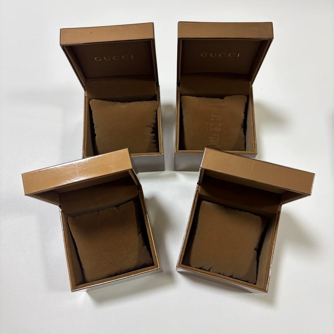 グッチ　時計　ケース　空箱　4個セット