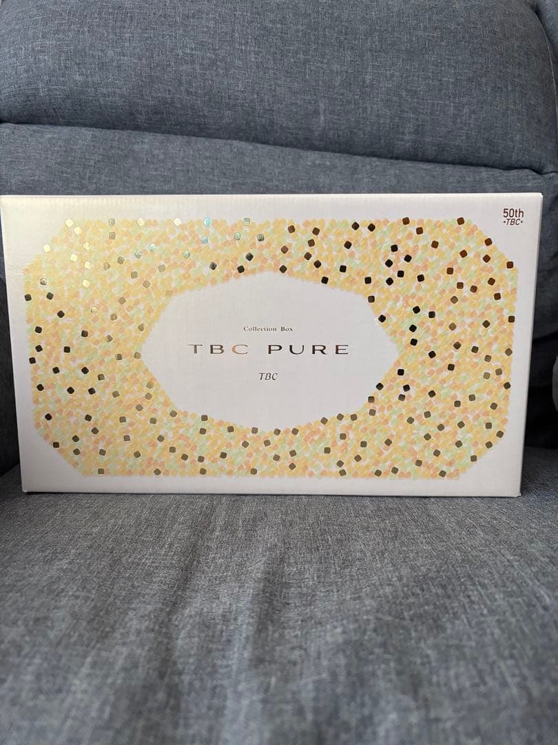 TBC PURE 50周年コレクションボックス