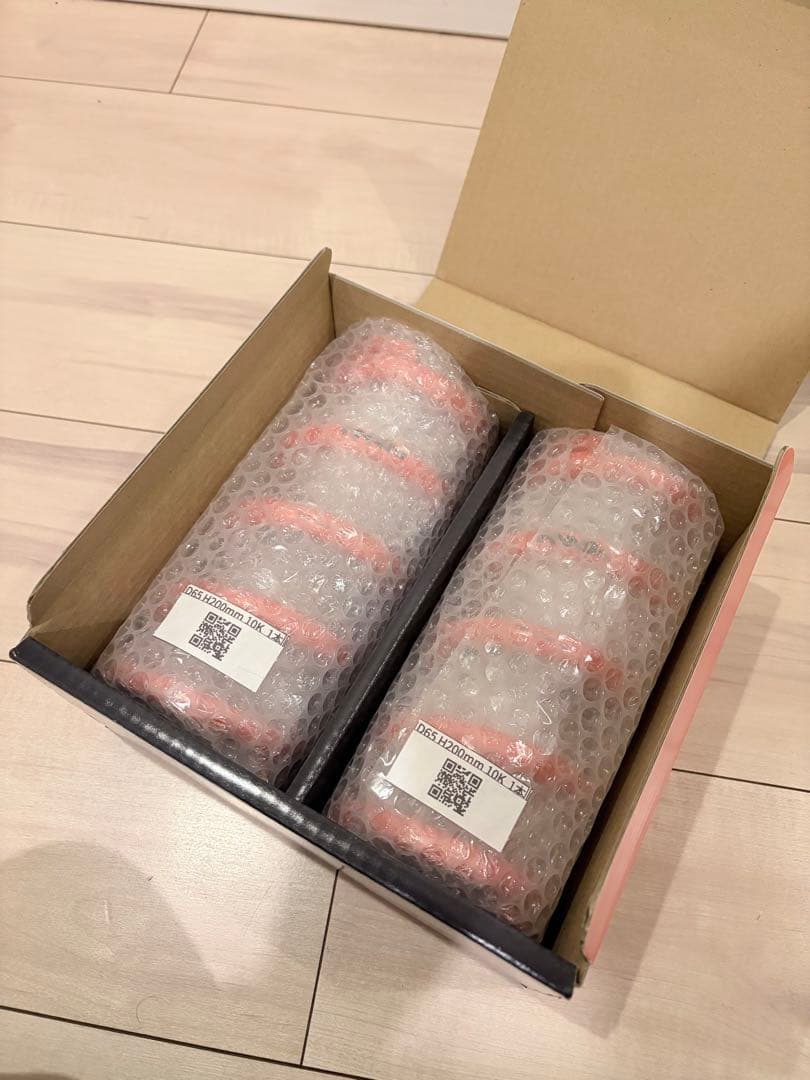 MAQs スプリング　id65 H200 10kgf/mm【最終値下げ】