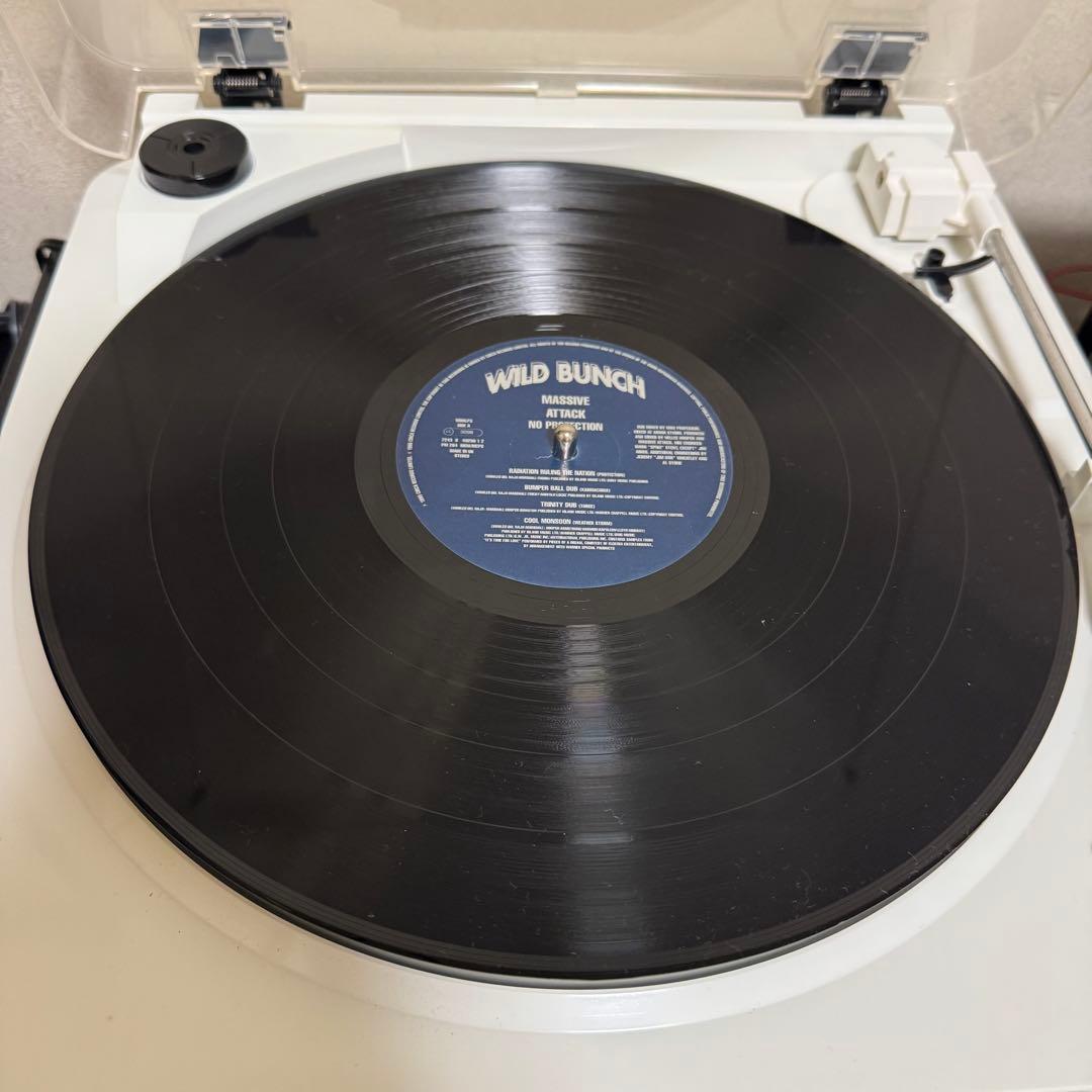 massive attack / no protection レコード