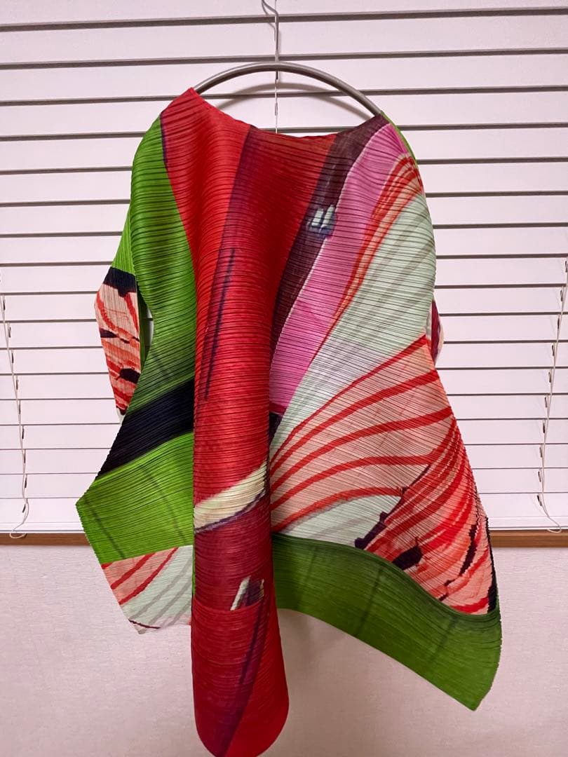 プリーツプリーズイッセイミヤケ　チュニック