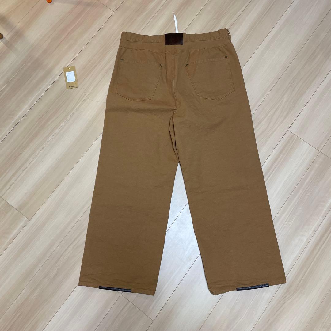 refomed リフォメッド　ワークパンツ　ワイドパンツ　新品未使用