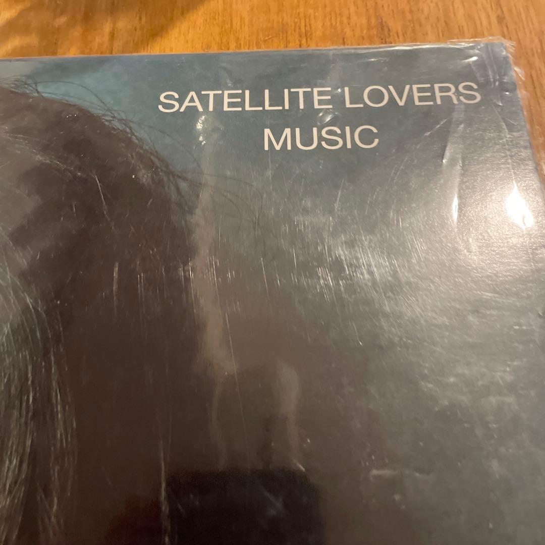 SATELLITE LOVERS MUSIC レコード