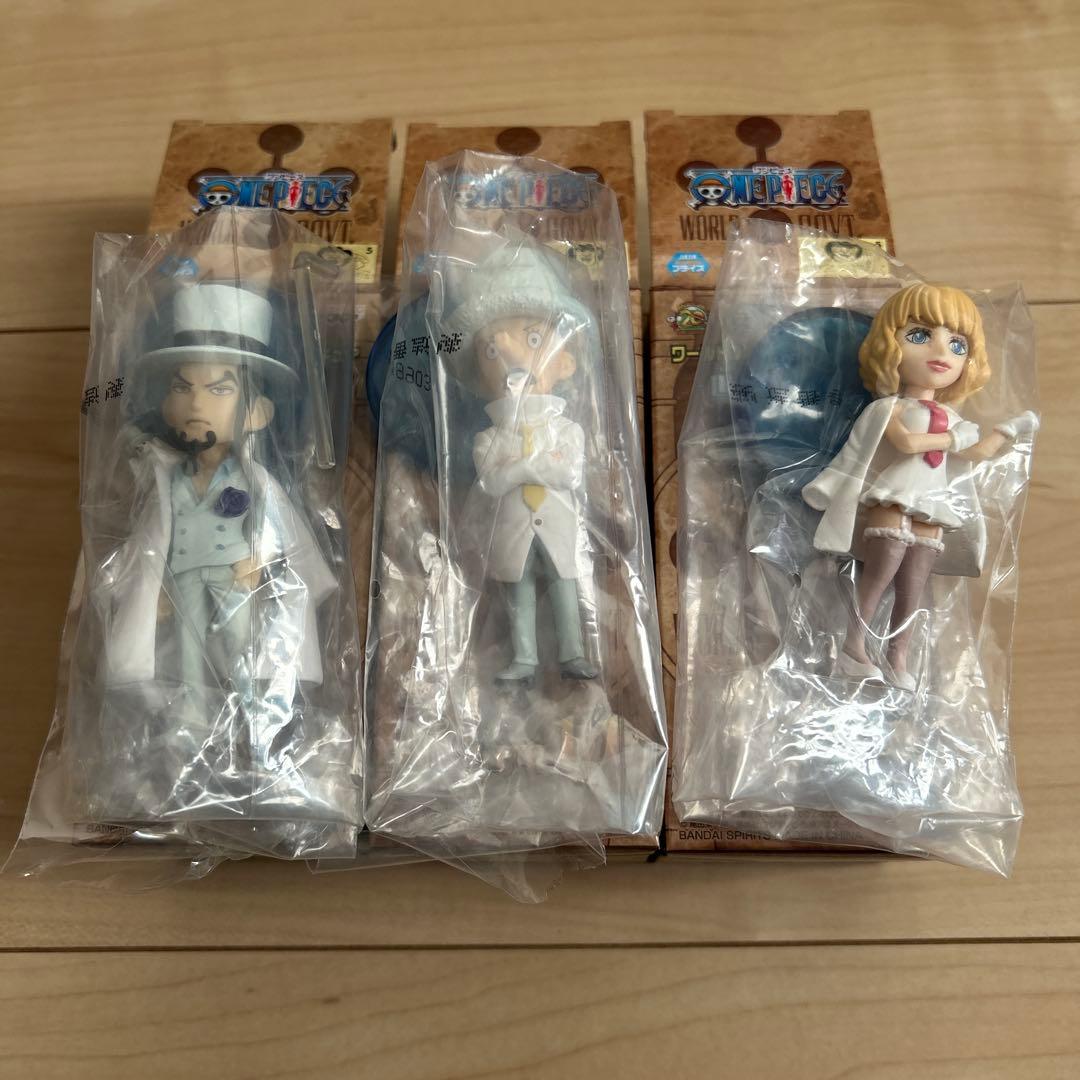 ワンピース ワーコレ 和 世界会議 レヴェリー フィギュア ワールドコレクタブル
