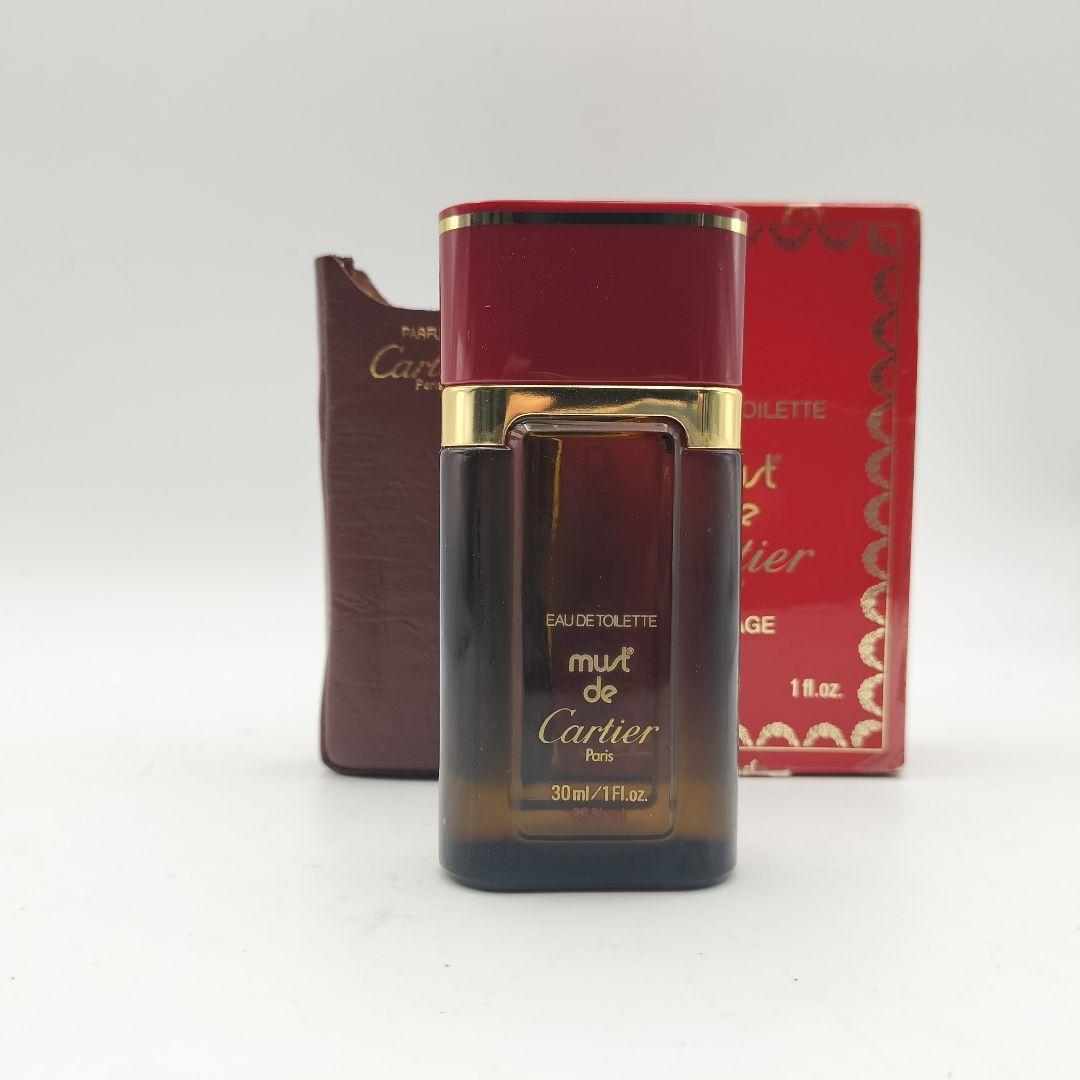 ■ほぼ未使用　カルティエ　マストドゥカルティエ　　オードトワレ　30ml
