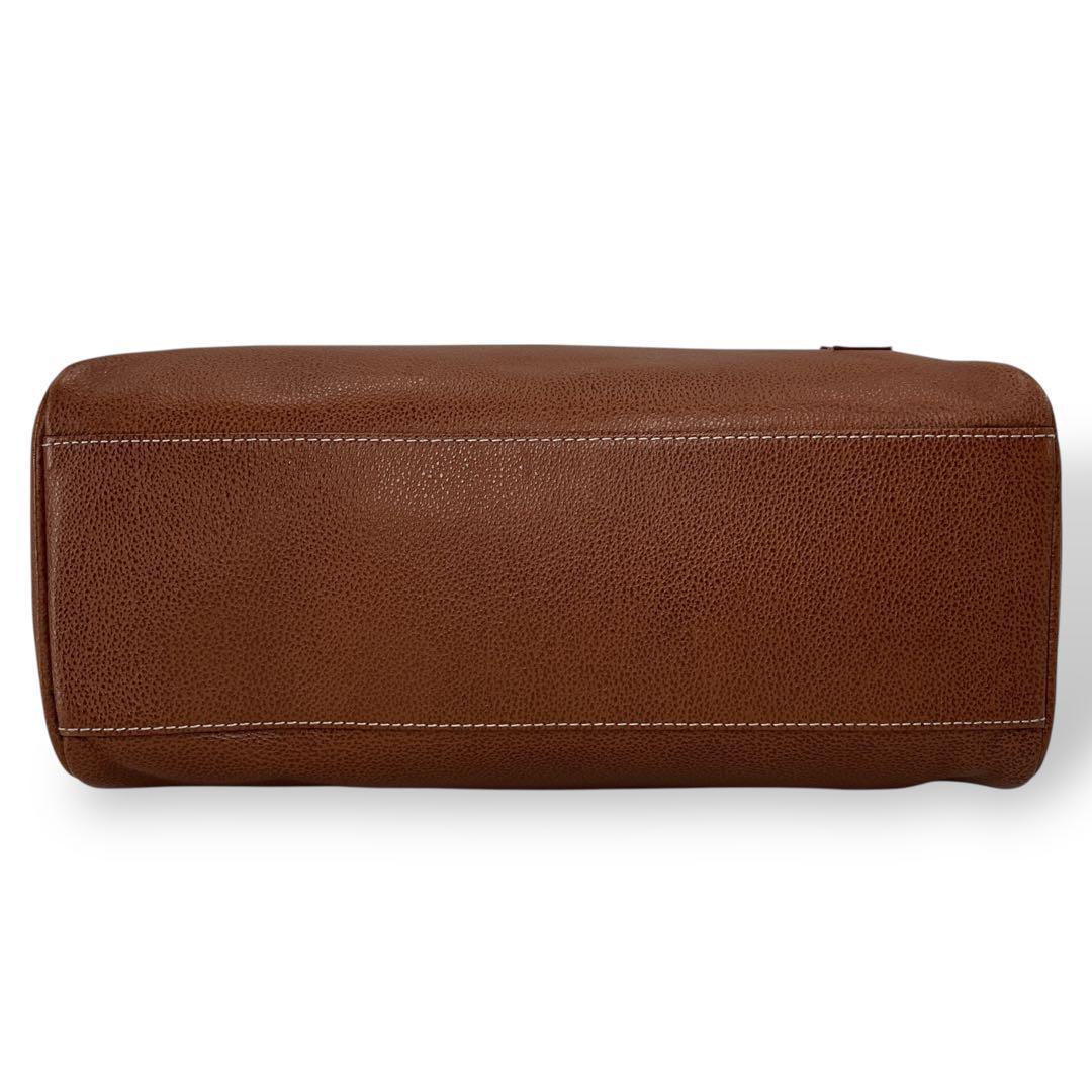 オールド　イヴサンローラン　ハンドバッグ　ミニボストン　エンボスロゴ　YSL