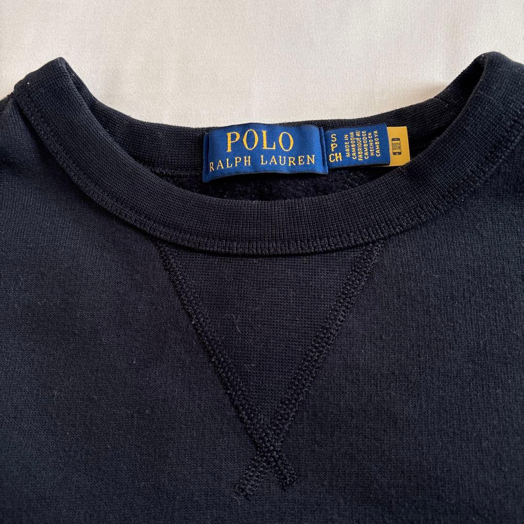 【美品】POLO Ralph Lauren 裏起毛 トレーナー　スウェット　S