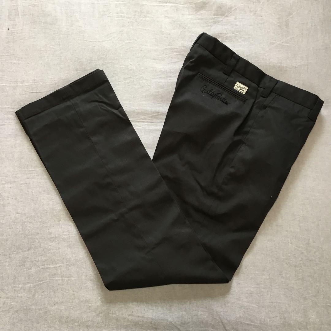 WACKO MARIA Guilty Parties 黒 チノパン XL