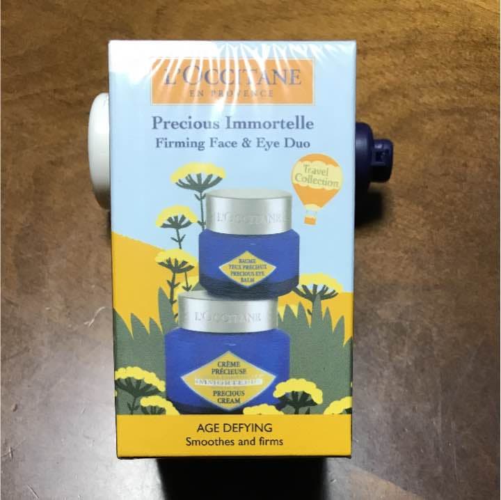 ロクシタン アイバーム&クリーム