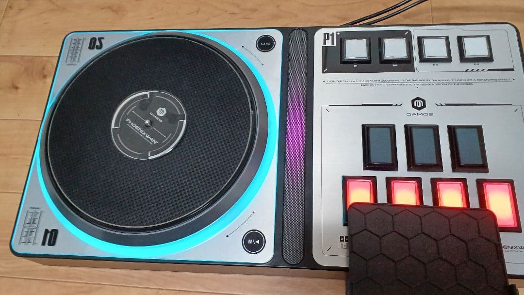 daoコンbeatmaniaIIDX PHOENIXWAN+ 三和 EMP皿