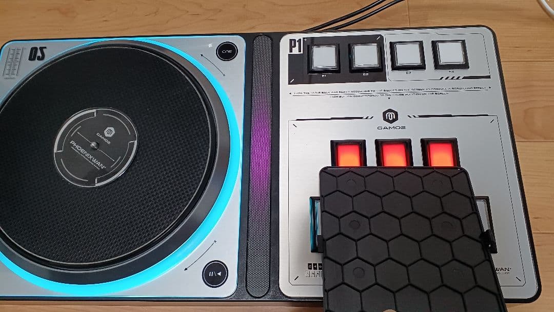 daoコンbeatmaniaIIDX PHOENIXWAN+ 三和 EMP皿