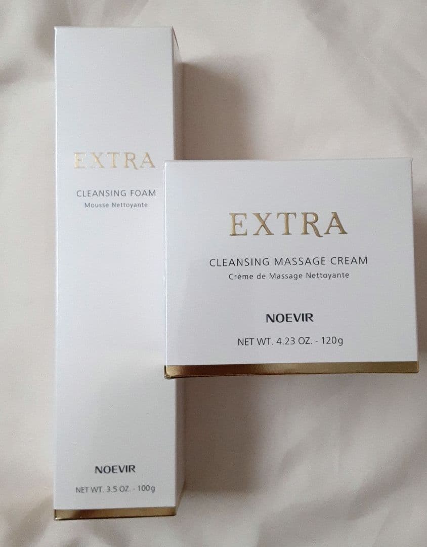ノエビア　エクストラ薬用クレンジングフォーム　マッサージクリーム