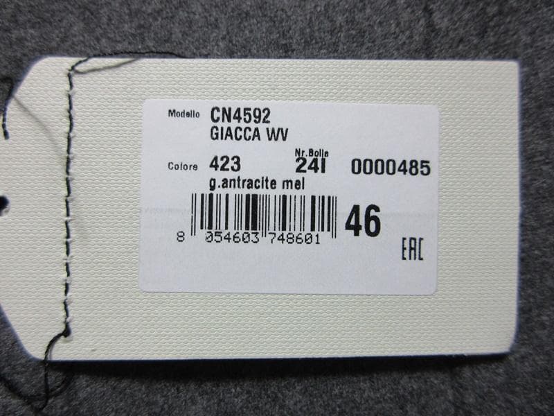 新品 チルコロ1901 ウール メルトン ジャケット 秋冬