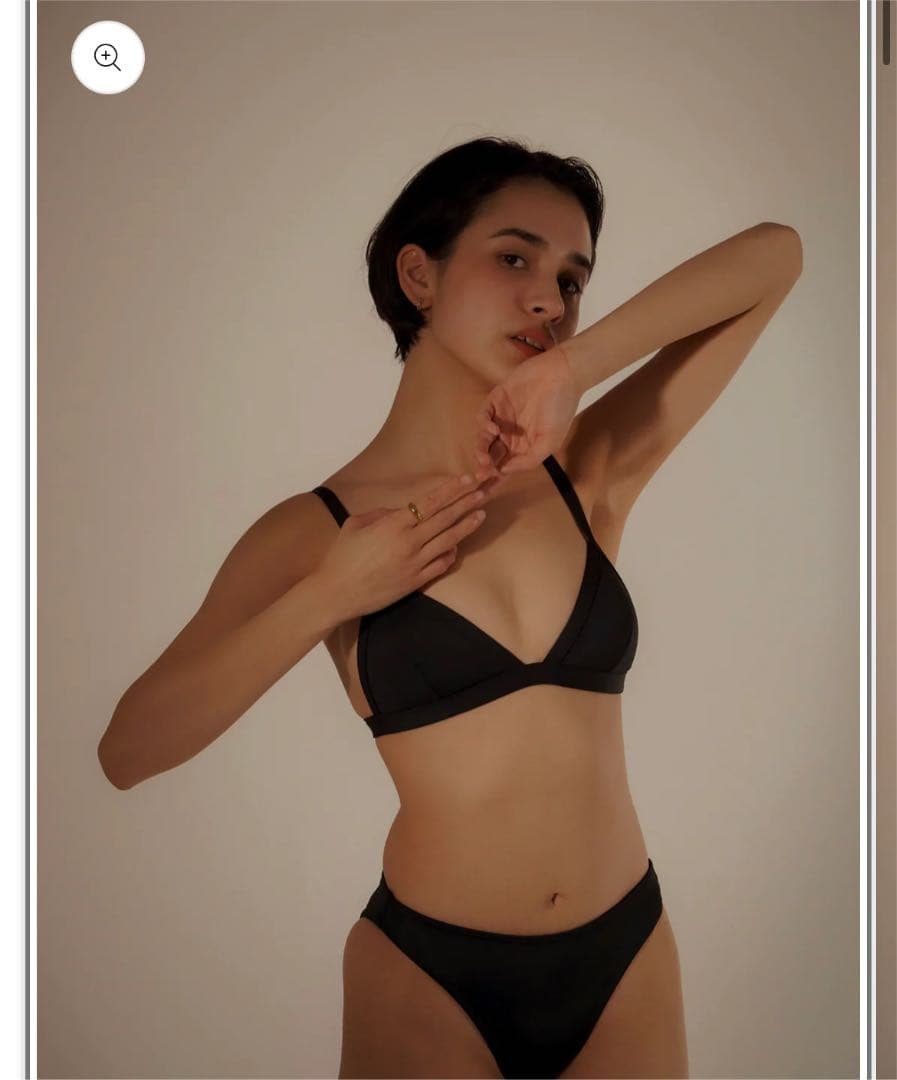 【SISANDI】triangle / classic bottom / 巾着