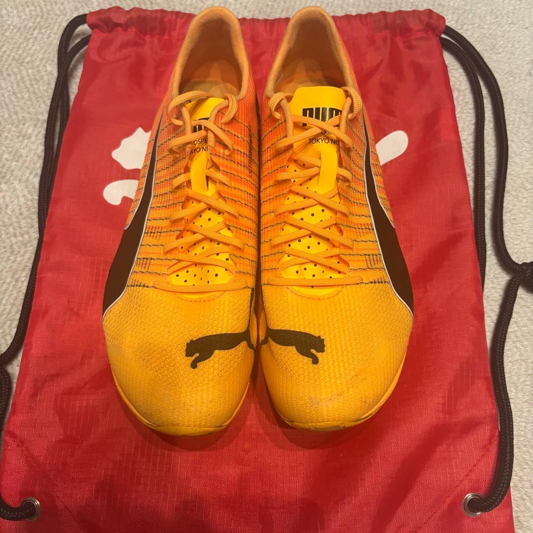 PUMA エヴォスピード スプリント ニトロ2 27.5cm 陸上スパイク