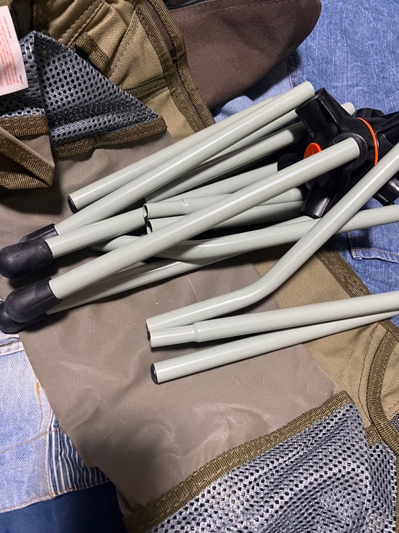 LOGOS アウトドアチェア 2個セット