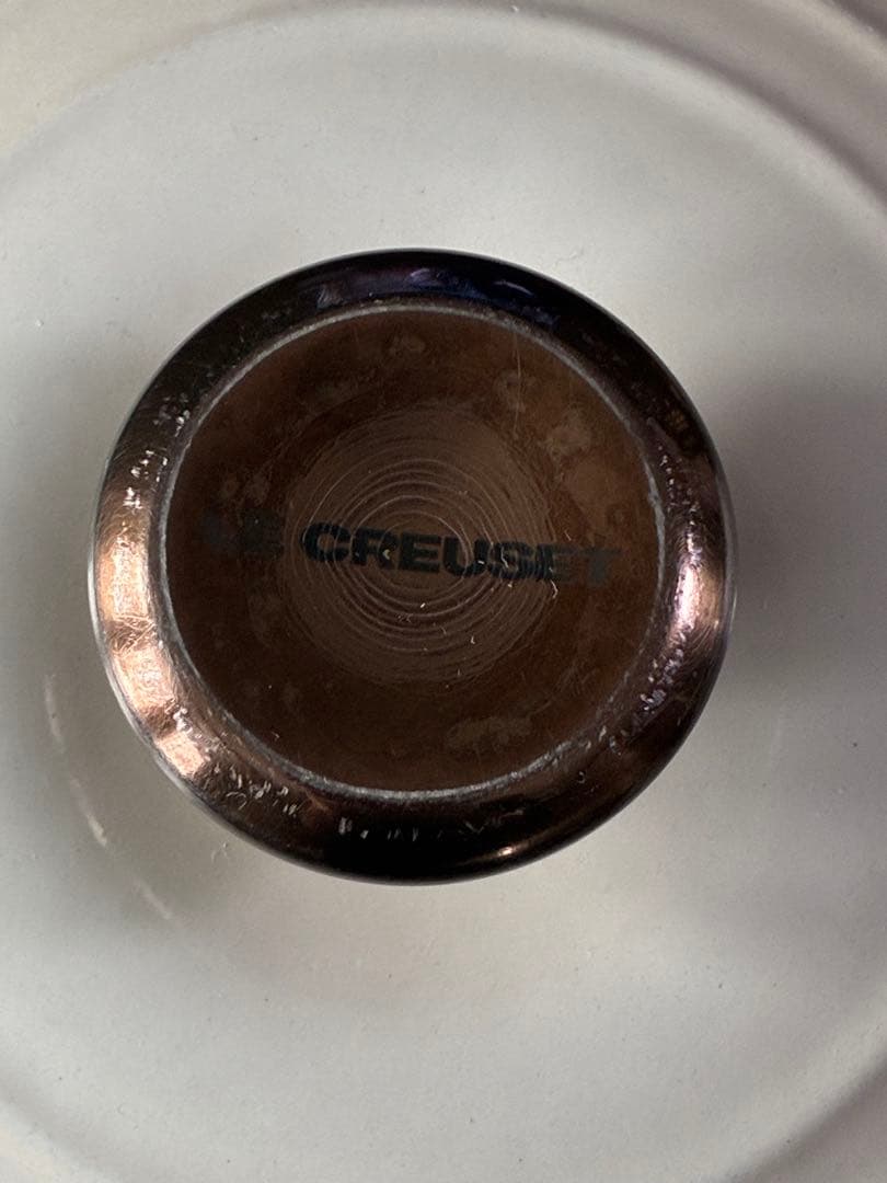 LE CREUSET ココット エブリィ 18 インナーリッド付き