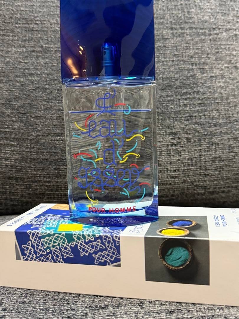 生産終了　ロードゥ イッセイ プールオム シェード オブ コーラム 125ml