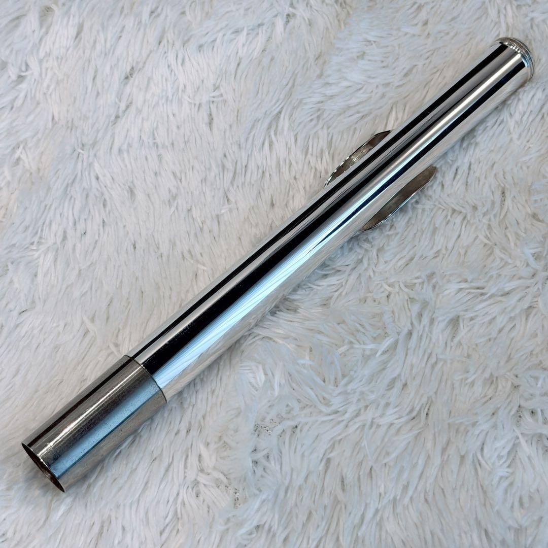 【磨き済】YAMAHA YFL-221 フルート 後期モデル Eメカ 銀メッキ