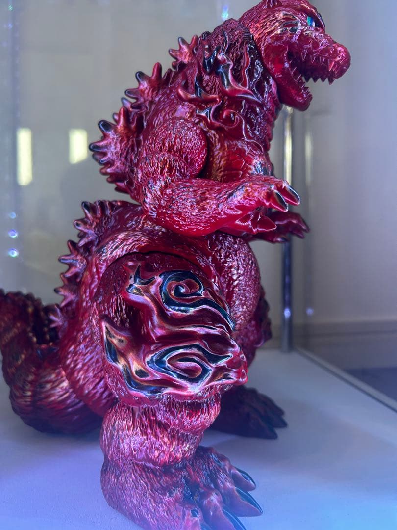 T-BASE GODZILLA VINYL Frog Tree ゴジラ1995