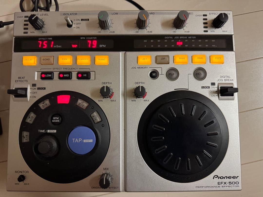 Pioneer EFX-500 DJエフェクター