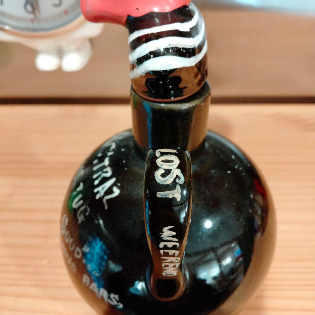 50s レア 囚人 刑務所 不良　アルカトラズ デカンタ　ビンテージ 8ボール