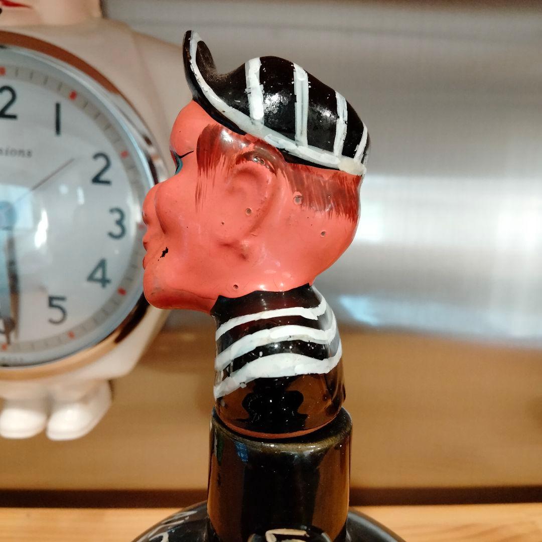 50s レア 囚人 刑務所 不良　アルカトラズ デカンタ　ビンテージ 8ボール