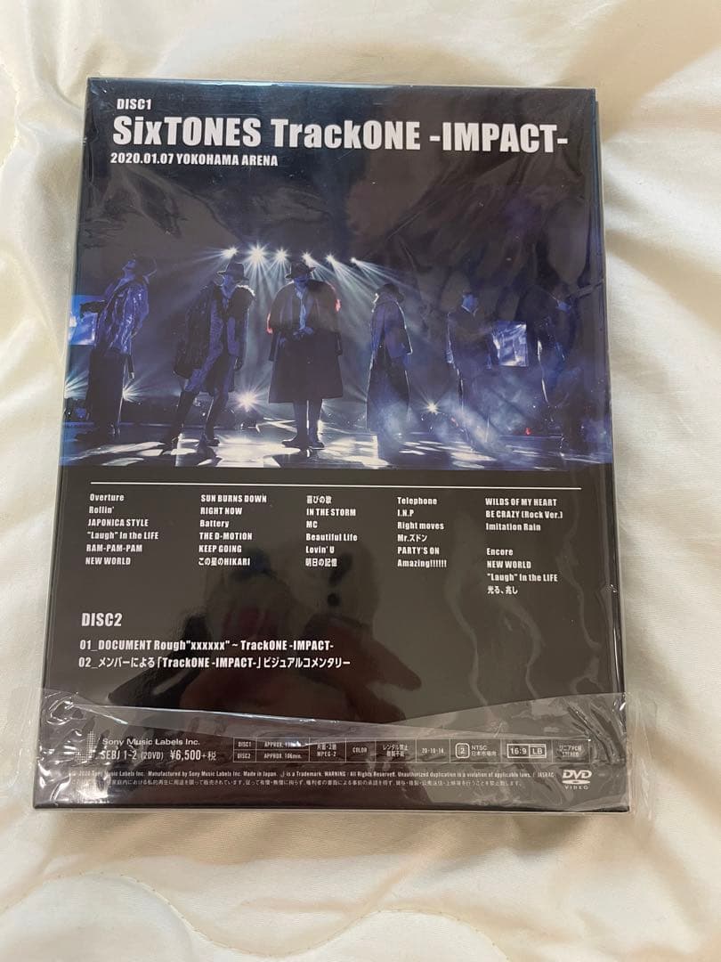 SixTONESライブDVD5点まとめ売り