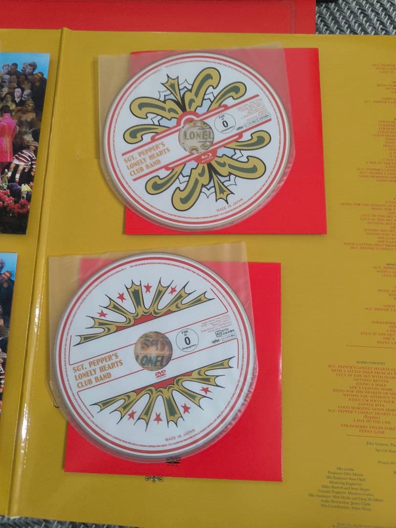 The Beatles スーパーデラックス let it be sgt CD