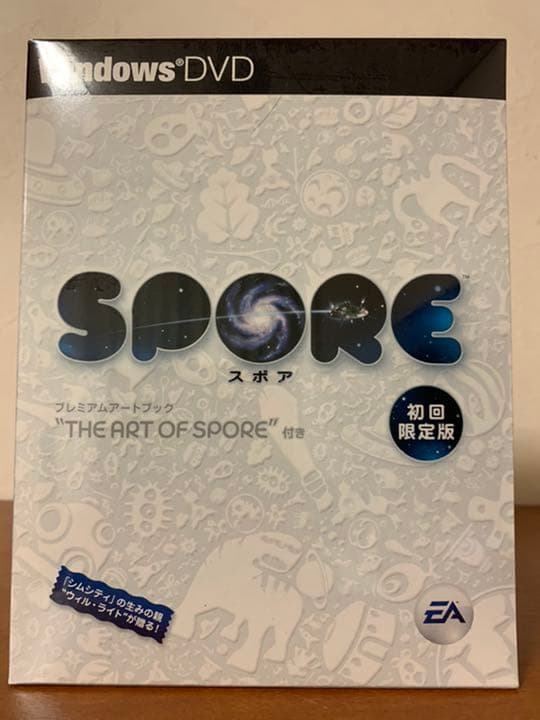 初回限定版／新品・未開封 スポア(Spore)