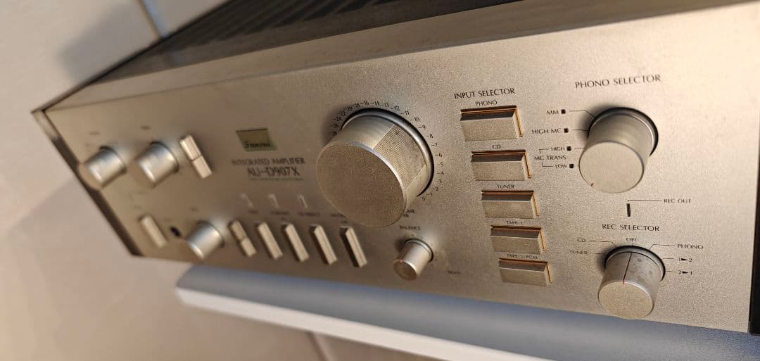 SANSUI AU-D907X プリメインアンプ 動作確認済み サンスイ 銘機
