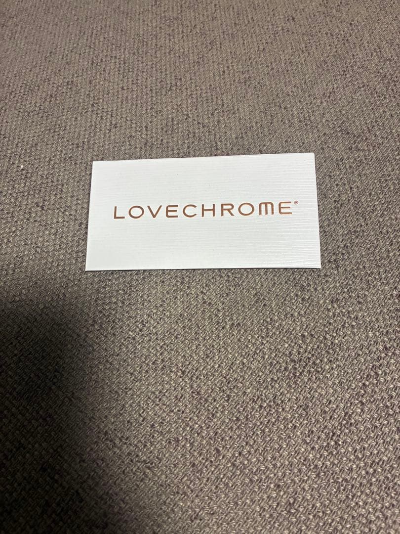 LOVECHROME コーム えりリンクル(๑•᎑•๑)年末断捨離中！