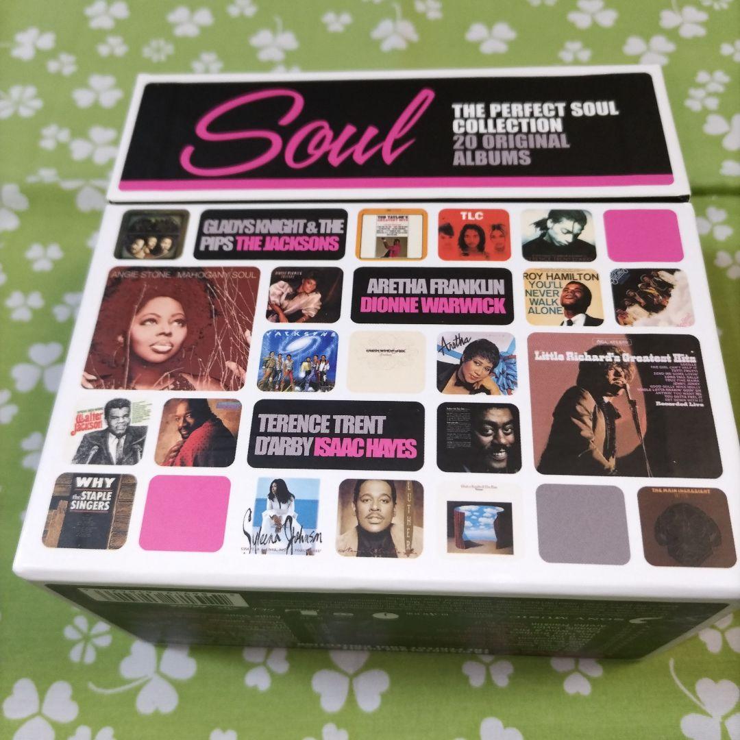 【極美品】EUソニー★ソウル・オリジナル・ 紙ジャケット・アルバ厶20CDBOX