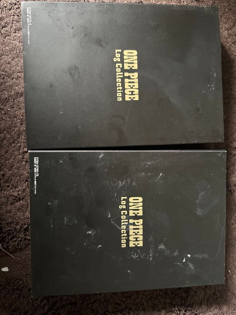 ワンピース　ログコレクション　アニメ　dvd