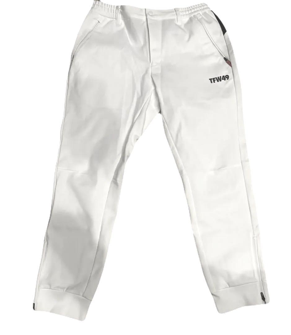 TFW49 ジャケットとパンツ　ホワイト　セットアップ