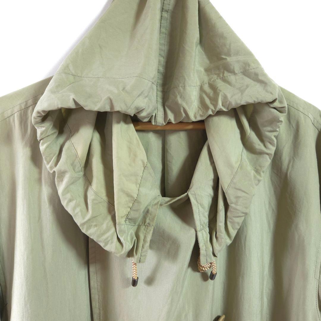 92ss ISSEY MIYAKE MEN ナイロンパーカー オリーブ