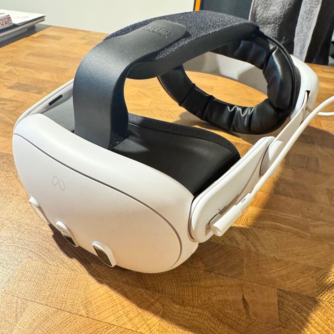 美品：バッテリー付 Quest 3 512GB