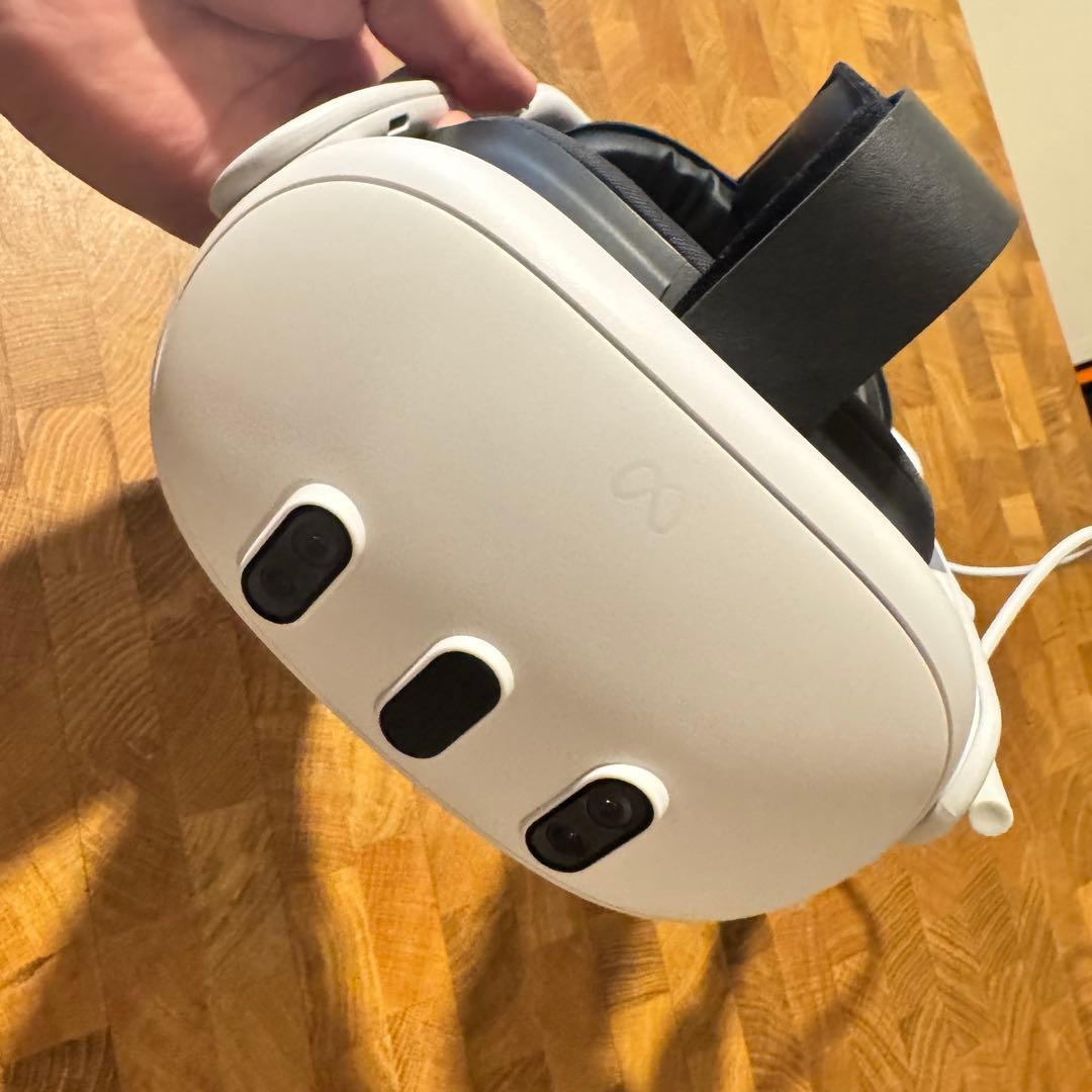 美品：バッテリー付 Quest 3 512GB