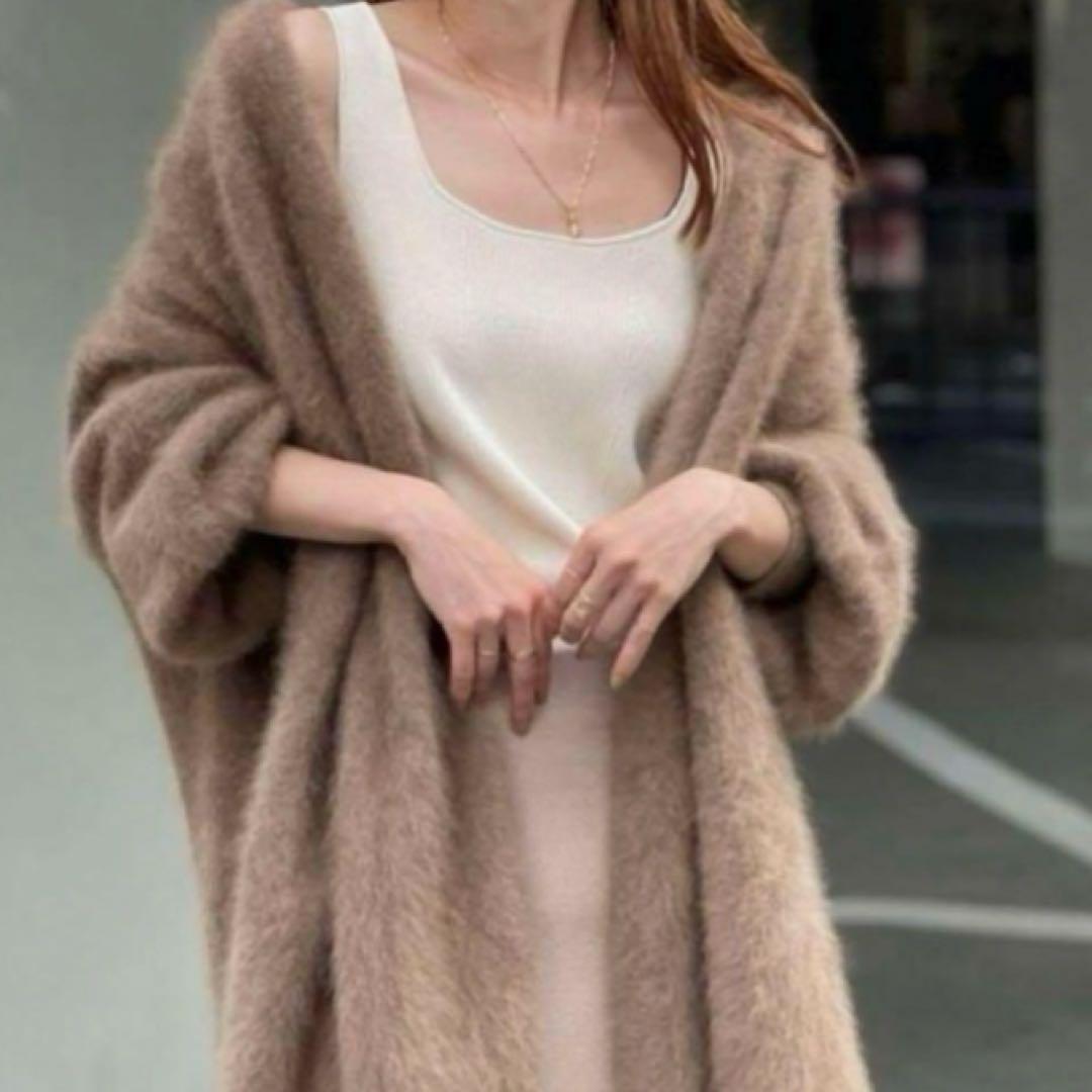 g*h様 Noble ラクーンニットオーバーカーディガン